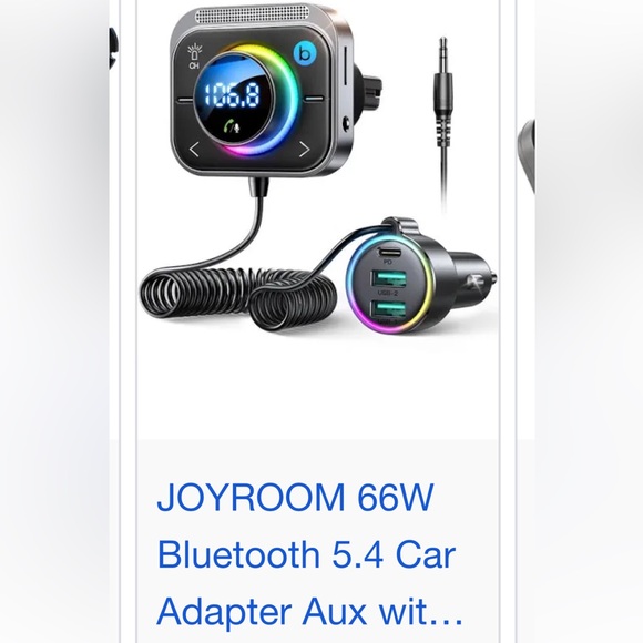 Besign Bluetooth Car Kit with Dual USB Charger from Amazon - Picture 5 of 5